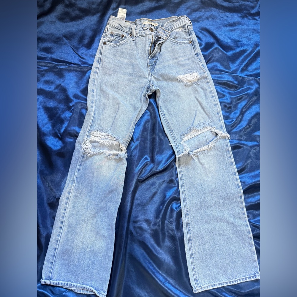 Levi's Light Blue Women's Boot Cut Jeans
